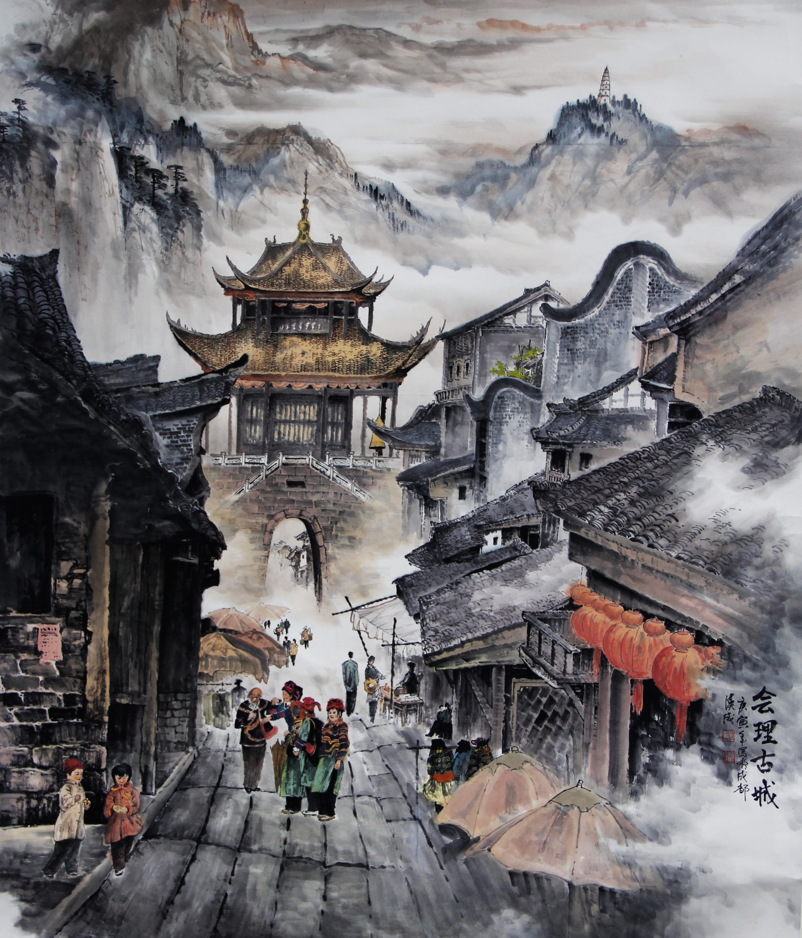 会理古城