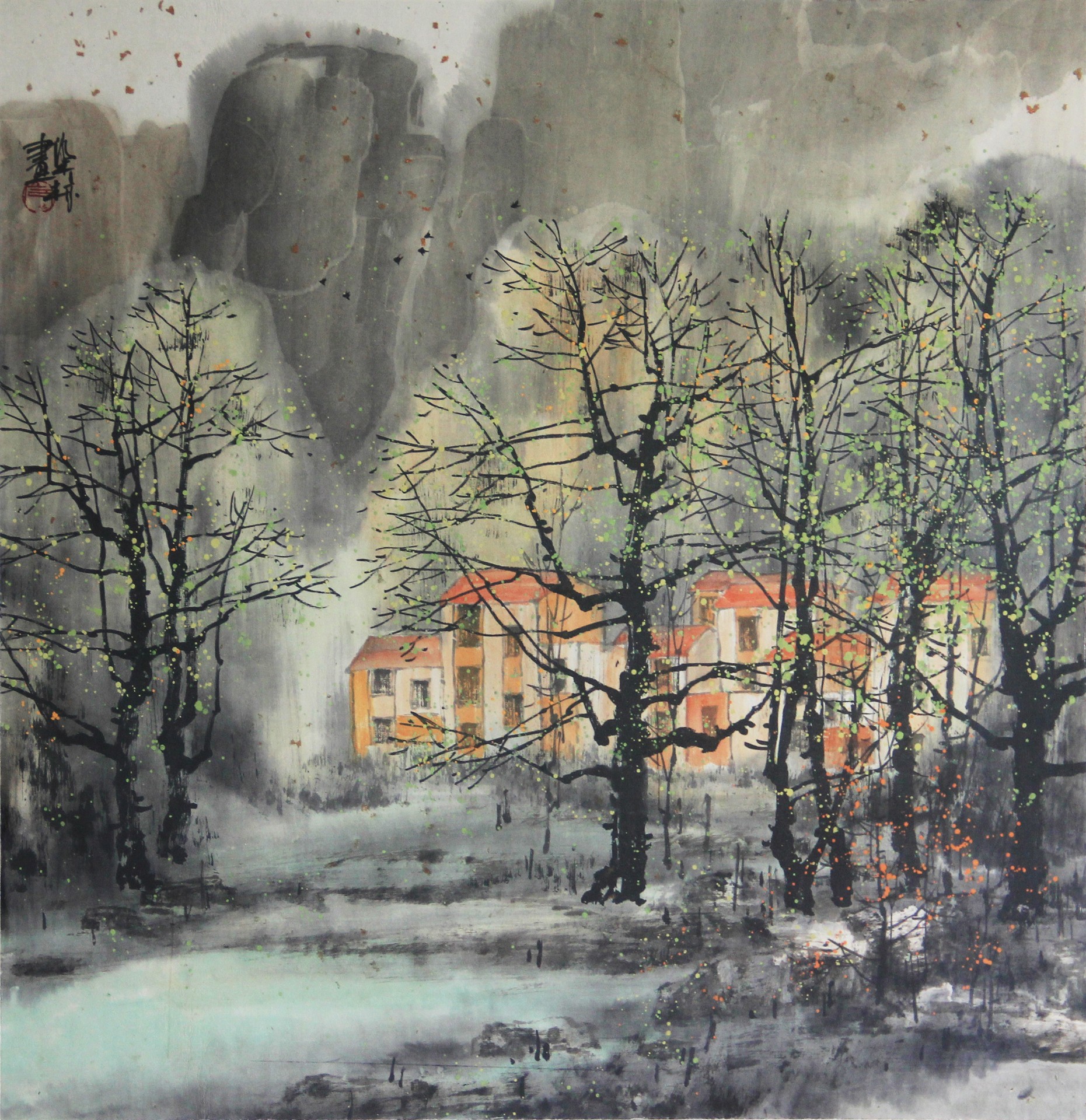 风景