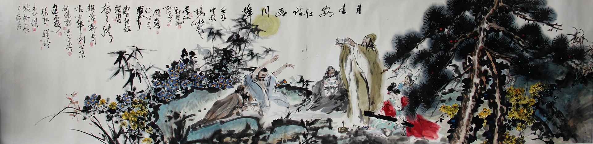 月出安仁诗画同辉