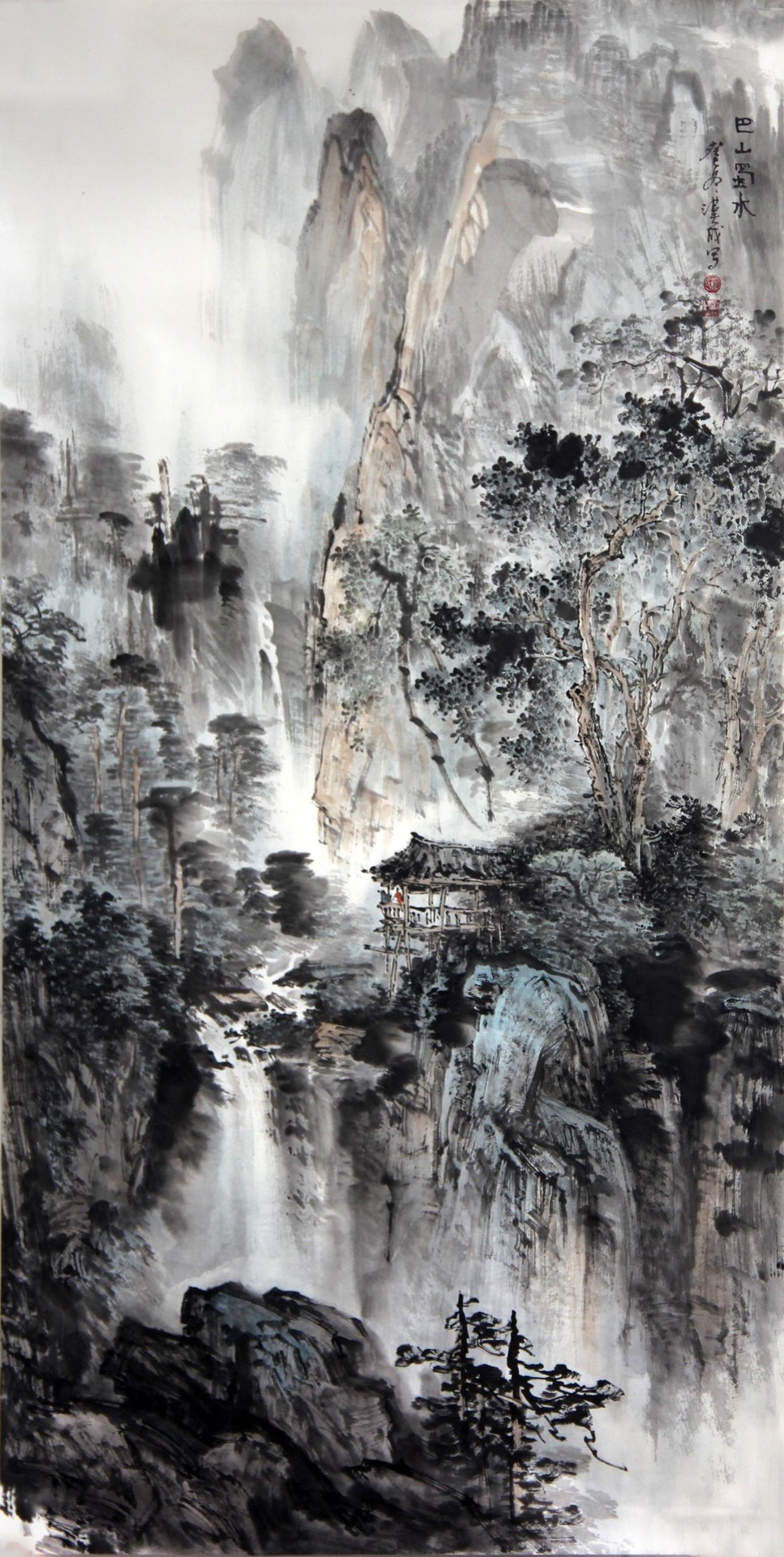 巴山蜀水