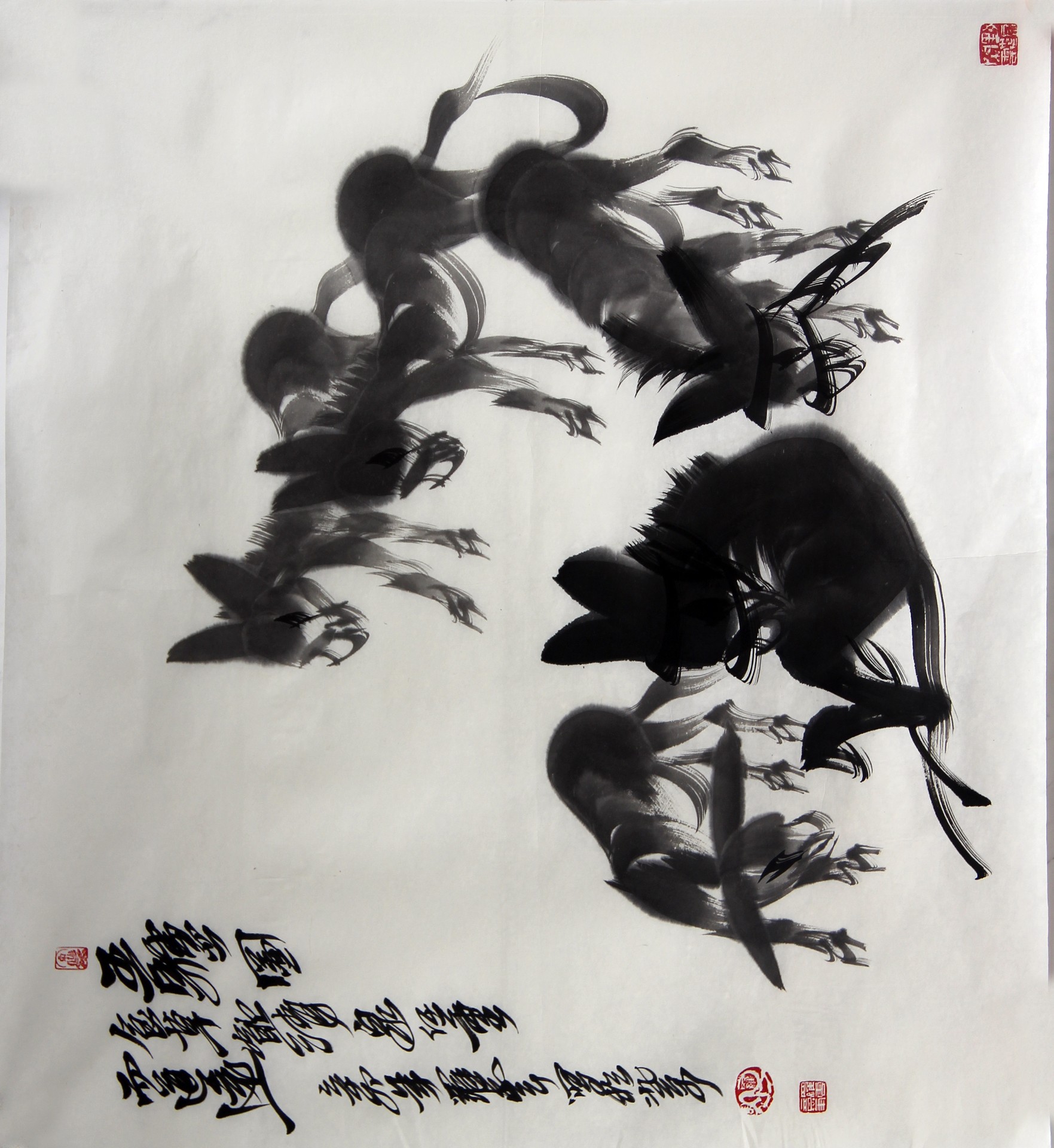 群驴图