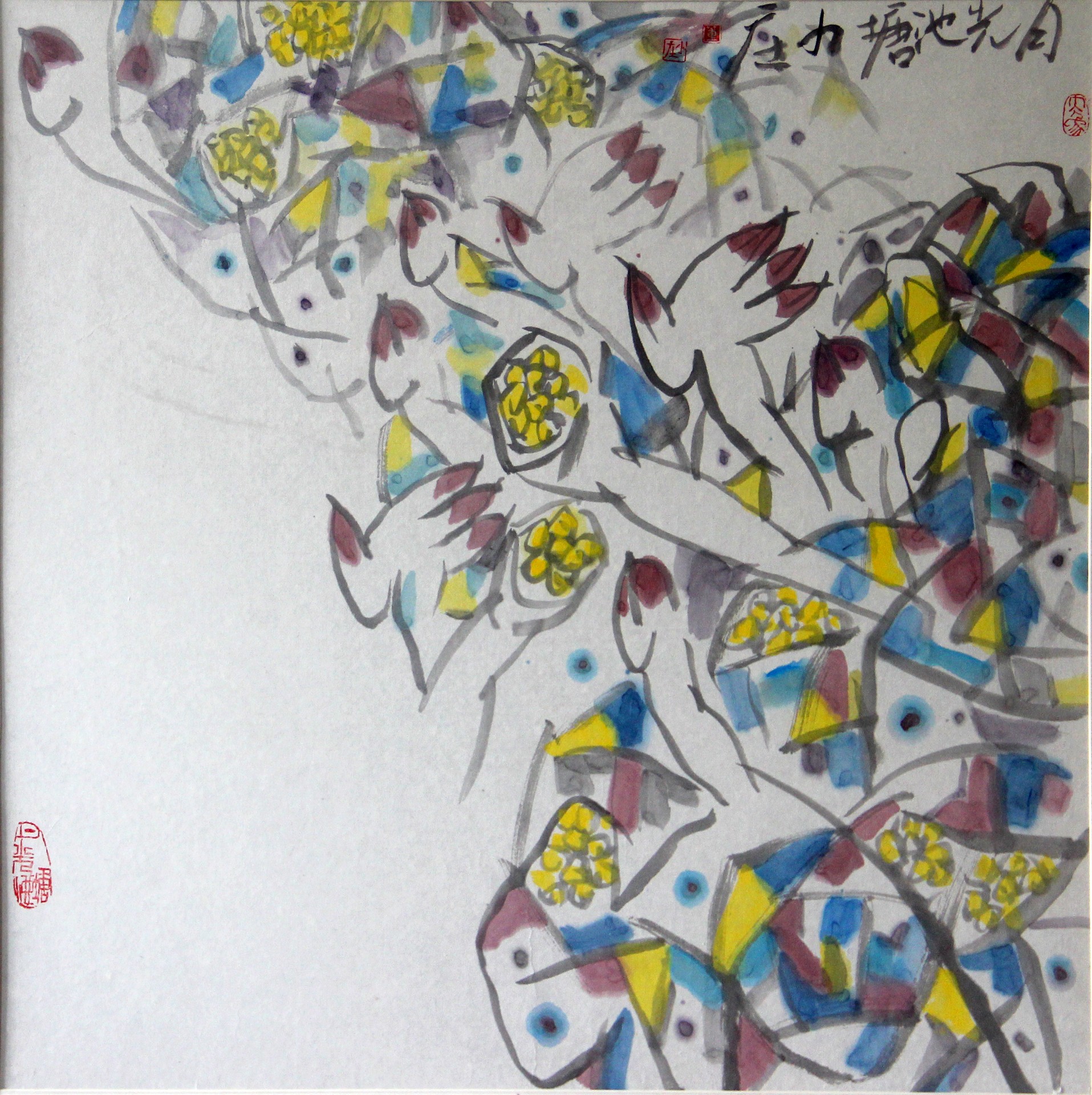 月光池塘